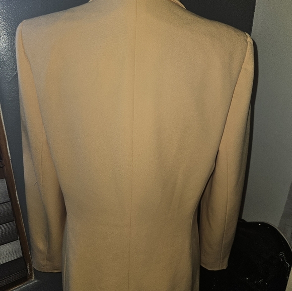 Harve Bernard Yellow Blazer Size 8 - Picture 6 of 11